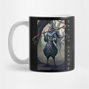 Way of Shadow Monk Mug